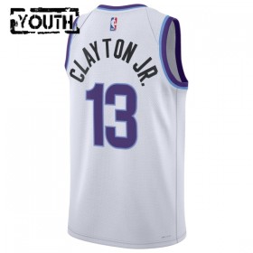 Maillot Enfant Utah Jazz Walter Clayton JR 2025-26 Nike Association Edition Blanc Swingman